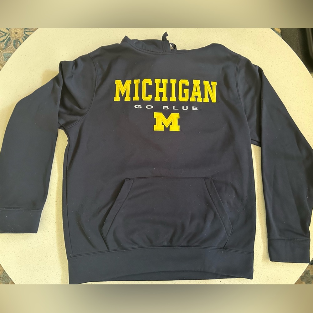Michigan sweatshirt